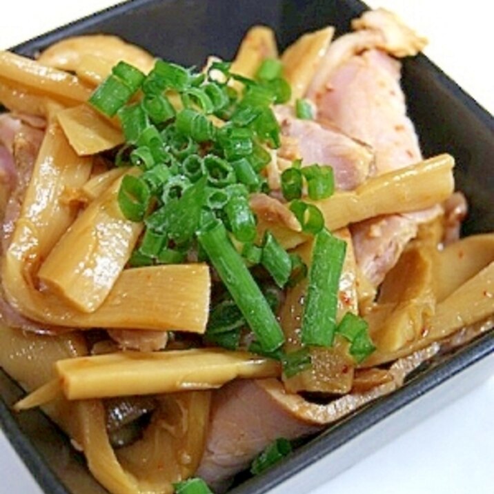 Booのてきとーなレシピ ピリ辛焼豚メンマ レシピ 作り方 By Poodletamchin 楽天レシピ Booのてきとーなレシピ ピリ辛焼豚メンマ レシピ 作り方 By Poodletamchin 楽天レシピ